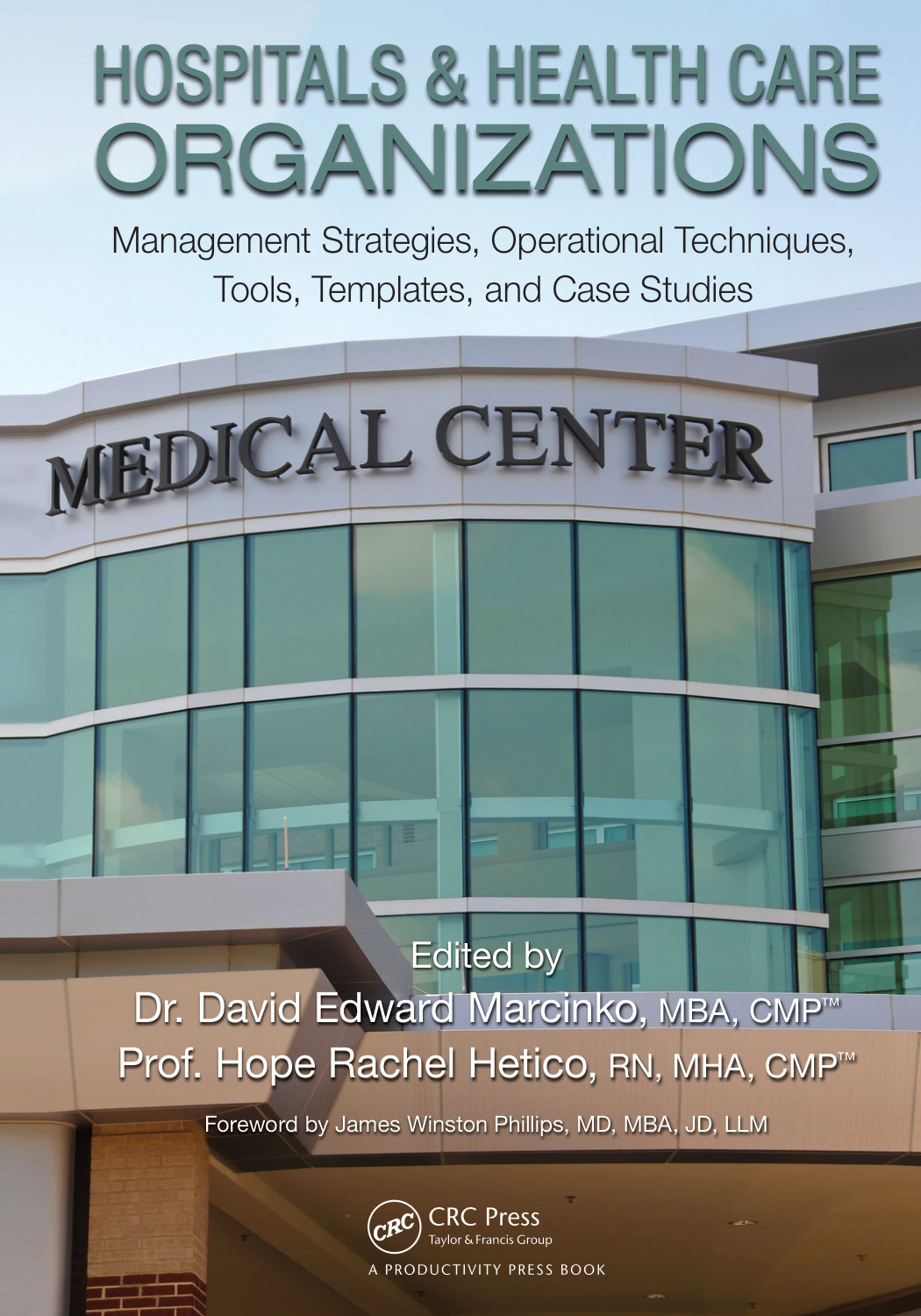 Hospitals & Health Care Organizations cover