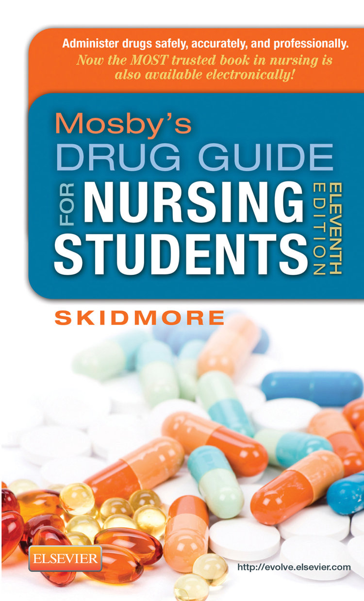 Mosby's Drug Guide for Nursing Students cover