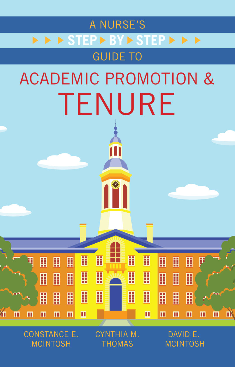 A Nurse's Step-By-Step Guide to Academic Promotion & Tenure cover