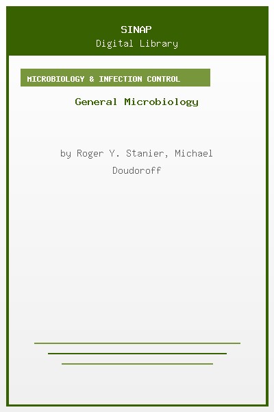 General Microbiology cover