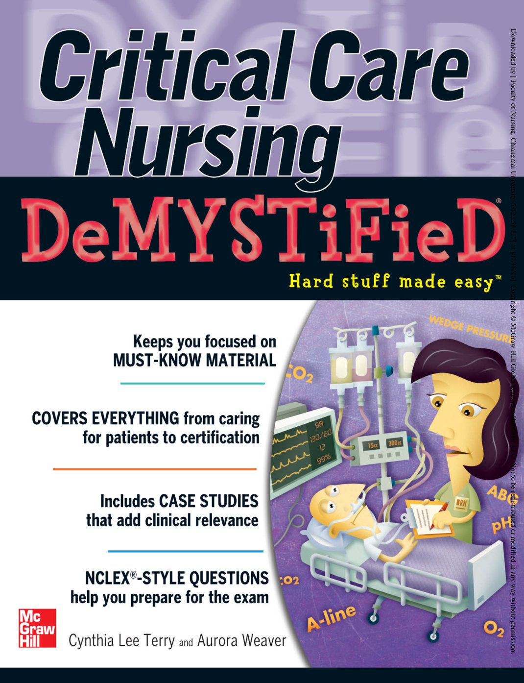 Critical Care Nursing cover