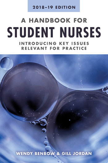 A Handbook for Student Nurses cover
