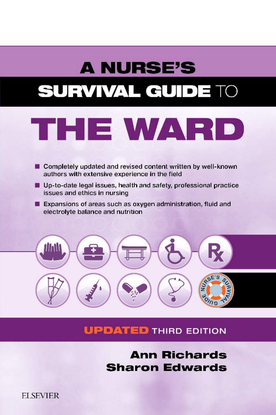A Nurse's Survival Guide to the Ward cover