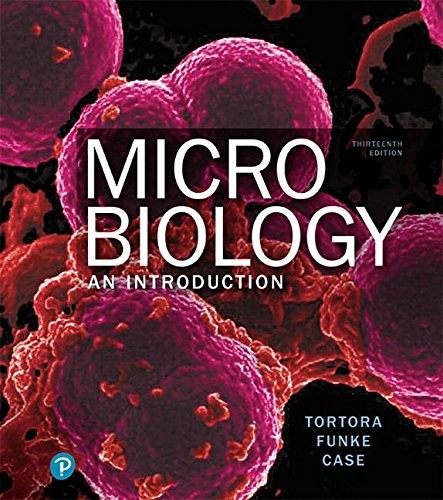 Microbiology An  Introduction 8th edition cover