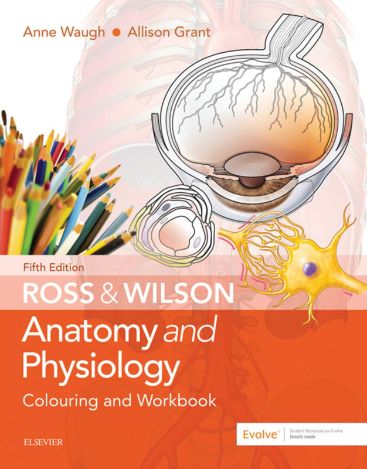 Ross and Wilson Anatomy and Physiology colouring and workbook cover