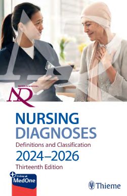 NURSING DIAGNOSES cover