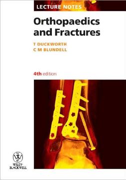 Lecture Notes Orthopaedics and Fractures cover