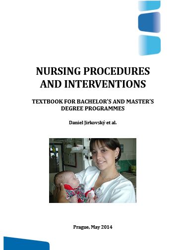 Nursing Procedures and Interventions: Textbook for Bachelor’s and Master’s Degree Programmes cover