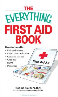 THE EVERYTHING FIRST AID BOOK cover