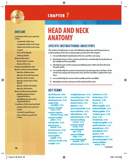 Head and Neck Anatomy cover