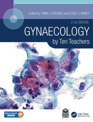 GYNAECOLOGY BY TEN TEACHERS cover