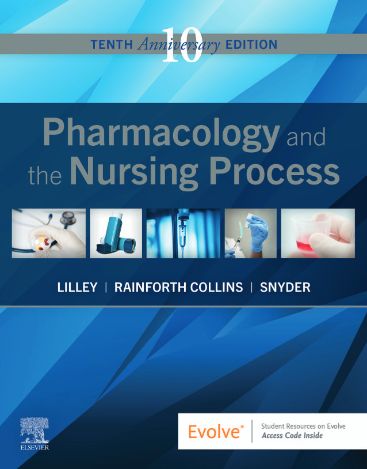 PHARMACOLOGY AND THE NURSING PROCESS cover