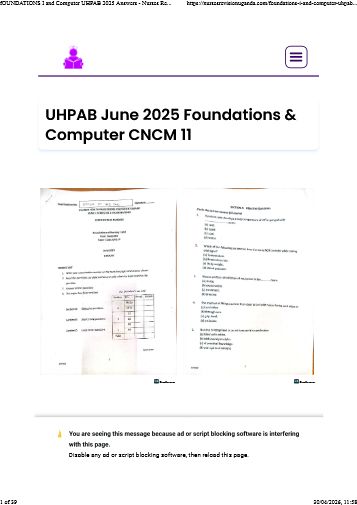 NURSING AND COMPUTER BASICS cover