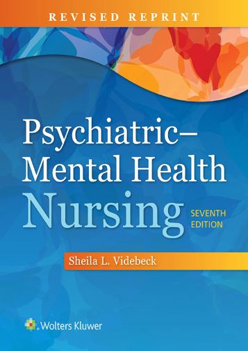 Psychiatric Mental Health Nursing cover