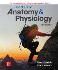 ISE Essentials of Anatomy and Physiology cover