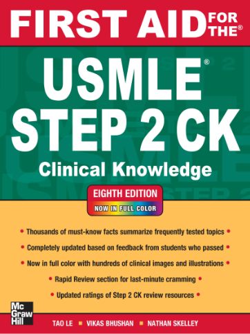 First Aid for the USMLE Step 2 CK, 11e cover