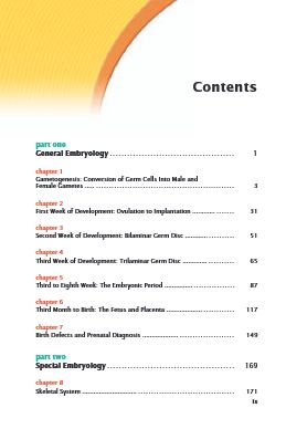 Langman's medical embryology cover