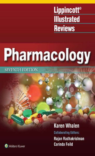 Lippincott Pharmacology cover