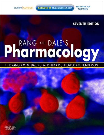 Rang Dales Pharmacology cover