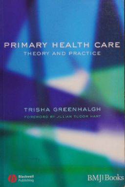 Primary Health Care Trisha Greenhalgh cover