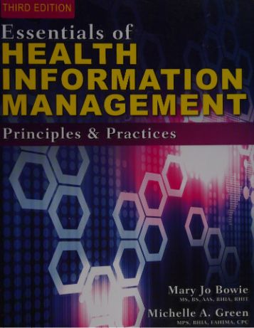 Lab Manual for Green/Bowie's Essentials of Health Information Management cover