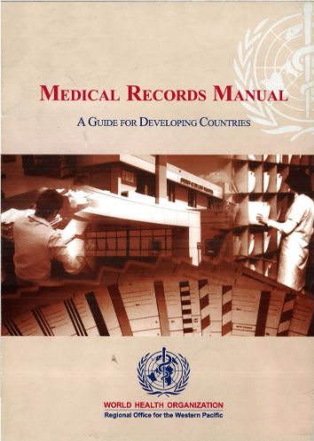 MEDICAL RECORDs MANUAL cover